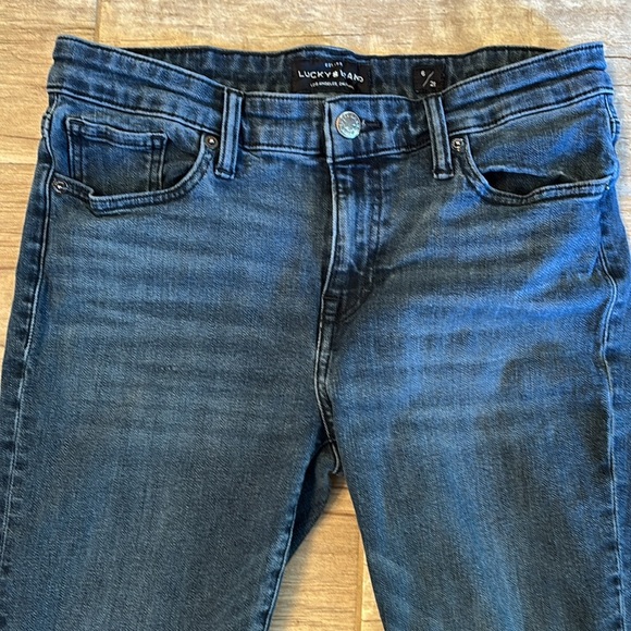 Lucky Brand Dark Blue Women's Skinny Jeans - Picture 3 of 4